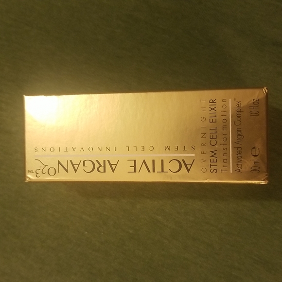 RARE - ACTIVE ARGAN O2.3 Stem Cell Innovations Elixir - Picture 2 of 4